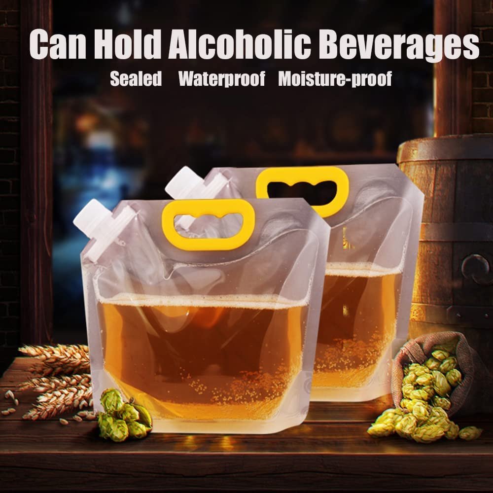 1 PC FOOD STORAGE BAG GRAIN SEALED BAG ? Airtight, Resealable Bag for Fresh Grain and Food Storage

