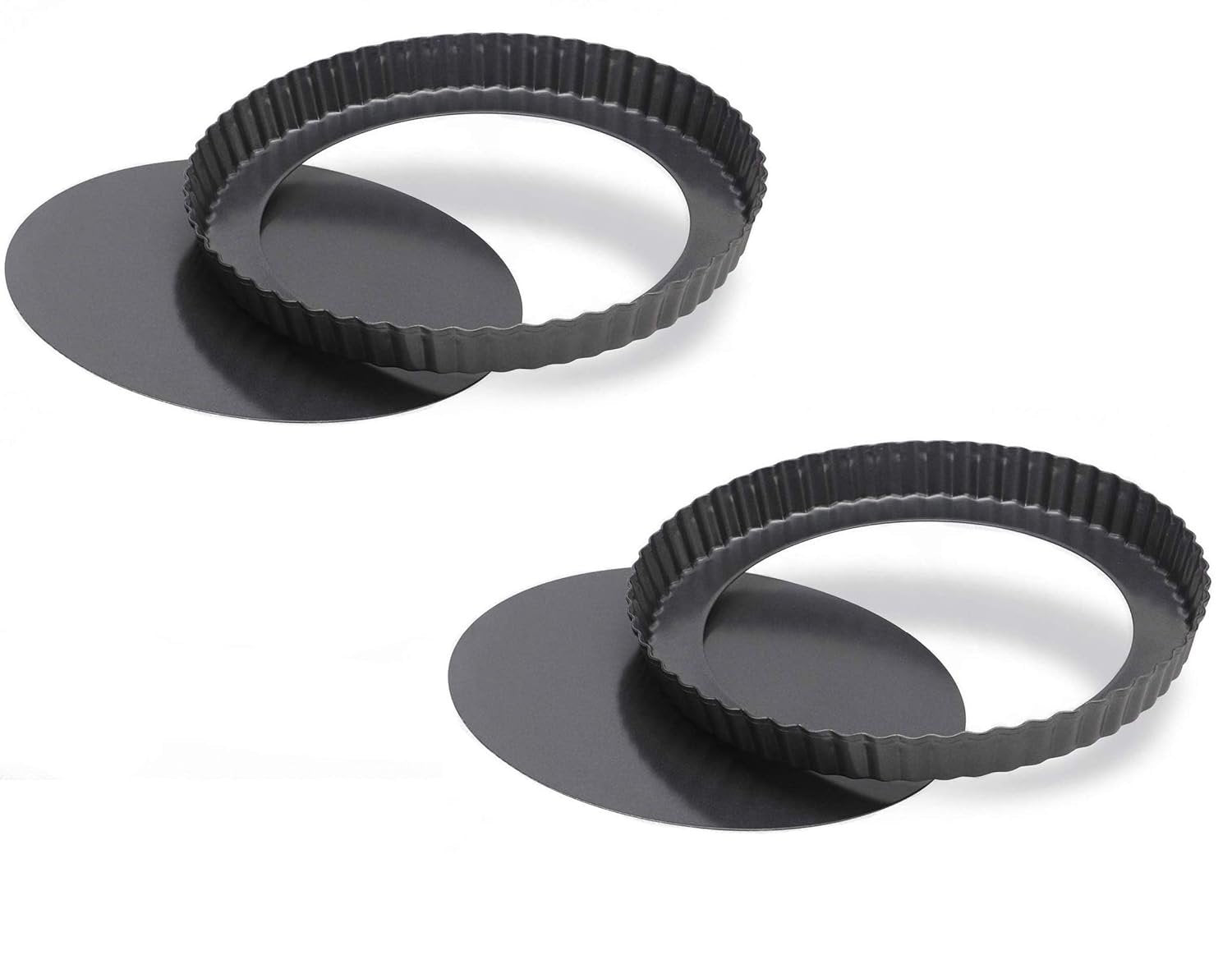 PIZZA PIE PAN ? Non-Stick, Easy-to-Clean Pizza Baking Pan for Perfectly Crispy Crusts

