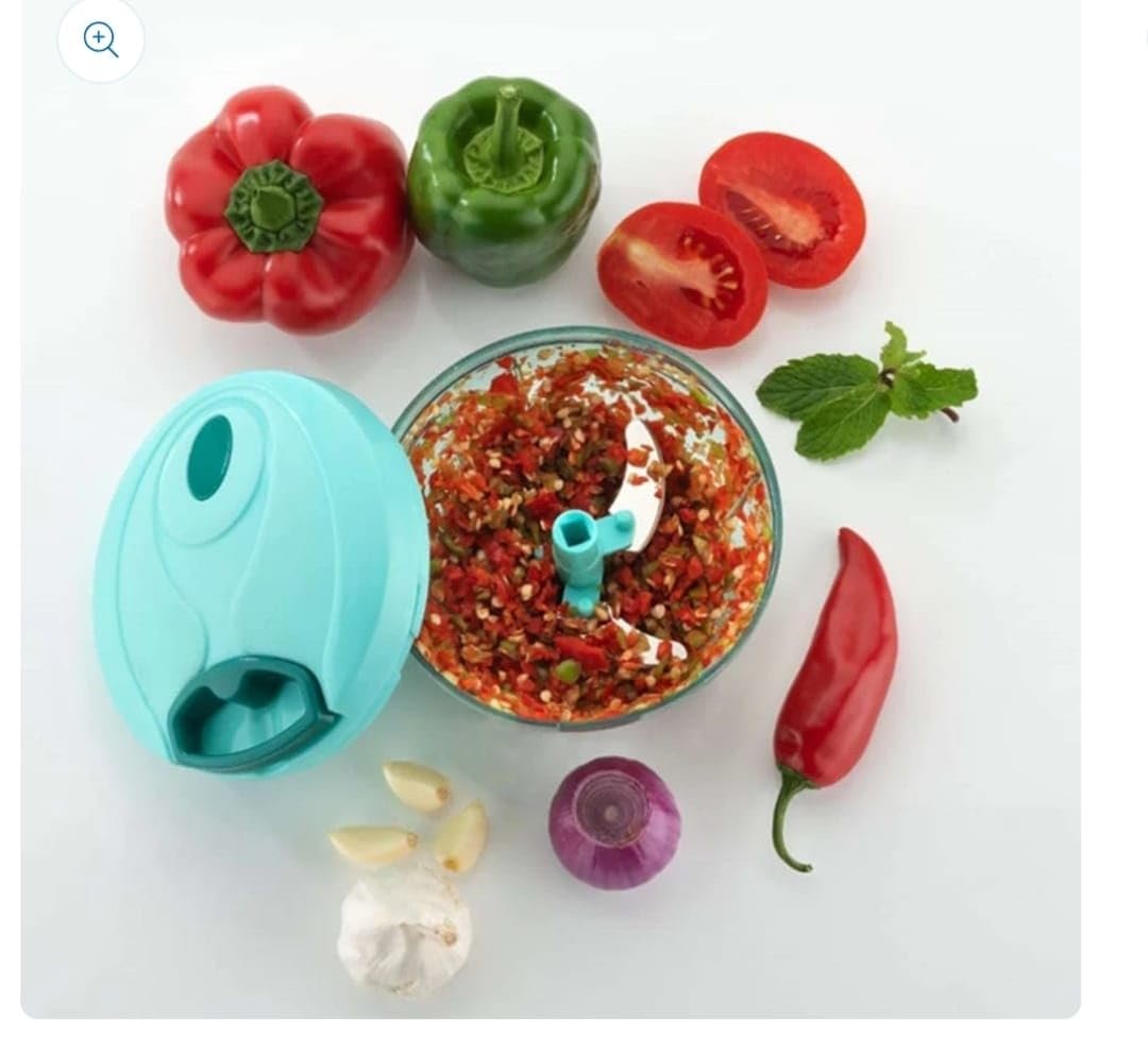 QUICK CHOPPER (450ML) ? Fast and Efficient Food Chopper for Vegetables, Fruits, and More

