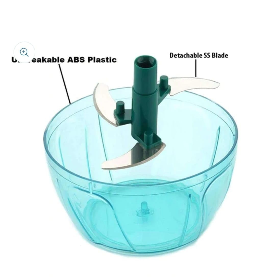 QUICK CHOPPER (450ML) ? Fast and Efficient Food Chopper for Vegetables, Fruits, and More

