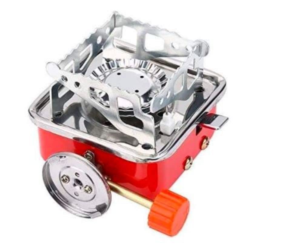 PORTABLE GAS STOVE ? Compact, Lightweight Gas Stove for Camping, Cooking, and Outdoor Use

