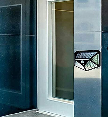 100 LED SOLAR LIGHTS FOR GARDEN LED SECURITY LAMP ? Energy-Efficient Outdoor Lighting for Gardens, Pathways, and Security

