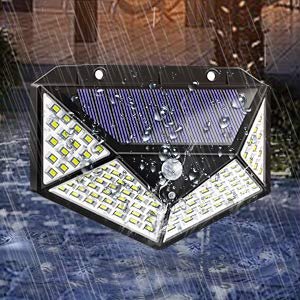 100 LED SOLAR LIGHTS FOR GARDEN LED SECURITY LAMP ? Energy-Efficient Outdoor Lighting for Gardens, Pathways, and Security

