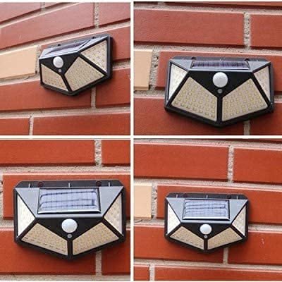 100 LED SOLAR LIGHTS FOR GARDEN LED SECURITY LAMP ? Energy-Efficient Outdoor Lighting for Gardens, Pathways, and Security

