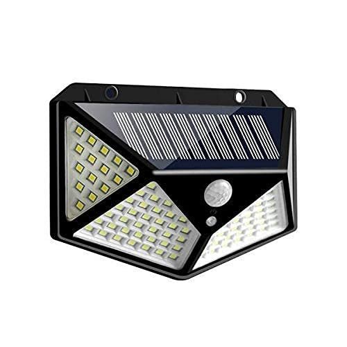 100 LED SOLAR LIGHTS FOR GARDEN LED SECURITY LAMP ? Energy-Efficient Outdoor Lighting for Gardens, Pathways, and Security

