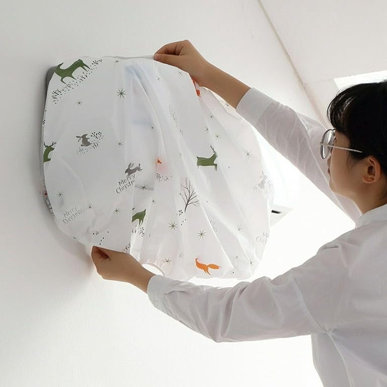 1.5 TONE WATERPROOF FOLDING AC COVER ? Durable, Foldable Protective Cover for Air Conditioners

