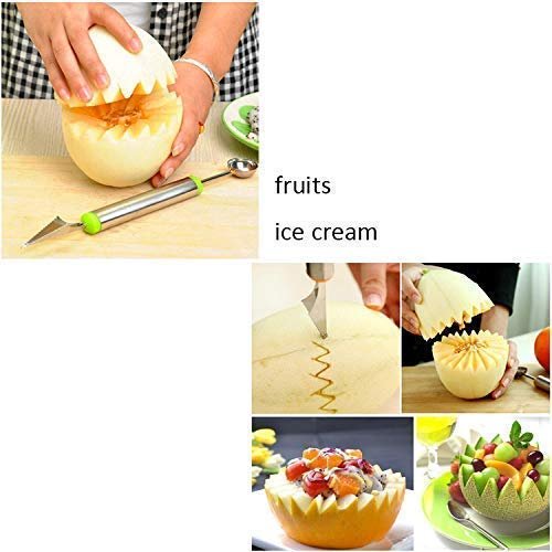 2 IN 1 SCOOP ? Multi-Purpose Scoop for Cooking, Baking, and Portioning

