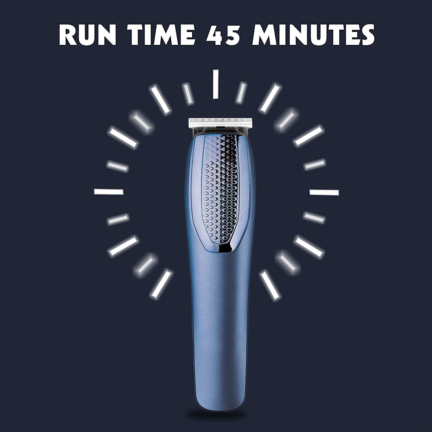 HTC AT-1210 PROFESSIONAL BEARD TRIMMER FOR MAN ? Precision Trimmer for a Smooth, Well-Groomed Beard

