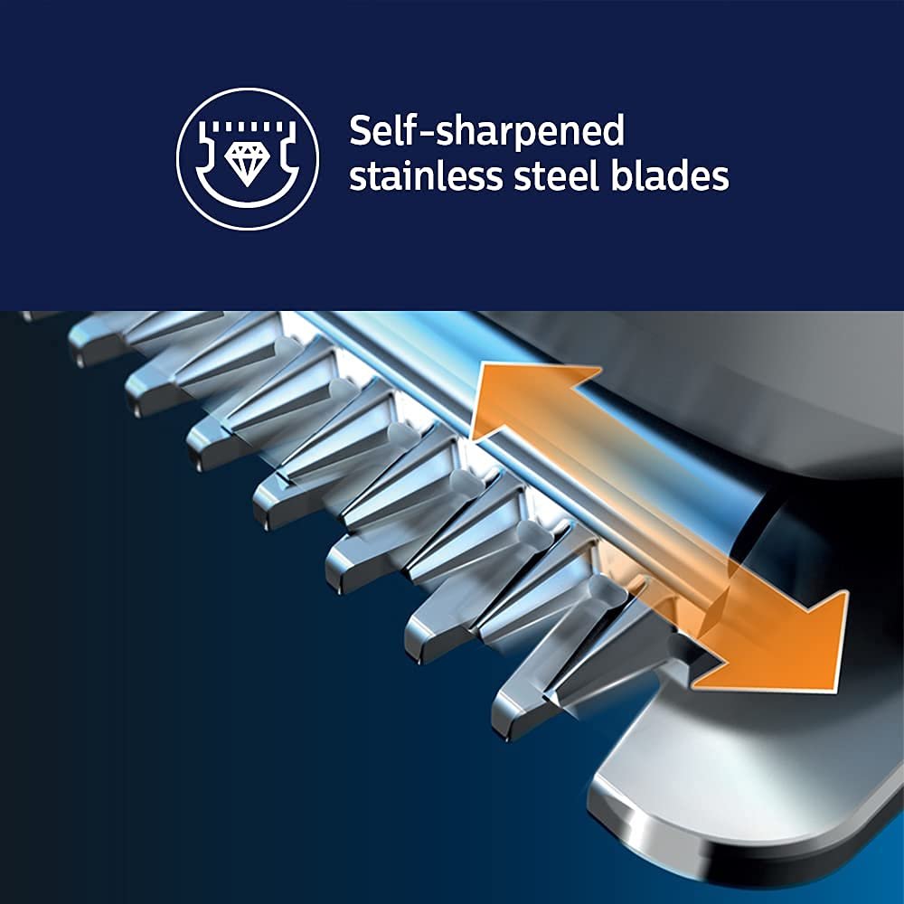 HTC AT-1210 PROFESSIONAL BEARD TRIMMER FOR MAN ? Precision Trimmer for a Smooth, Well-Groomed Beard

