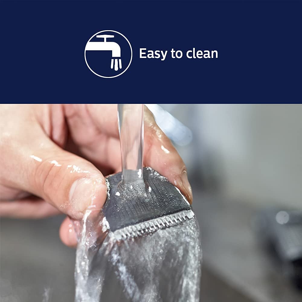 HTC AT-1210 PROFESSIONAL BEARD TRIMMER FOR MAN ? Precision Trimmer for a Smooth, Well-Groomed Beard

