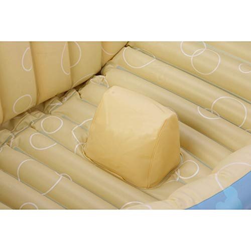 Disney Baby Bath Tub Pool (With Pump) ? Inflatable, Safe, and Fun Bathing Experience for Infants ? Easy Setup, Portable & Comfortable

