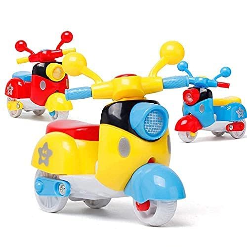 3-Wheeled, Adjustable Handlebar, Safe & Durable for Boys & Girls ? Ideal for Outdoor Fun and Learning Balance