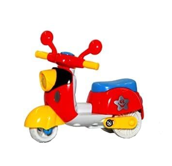 3-Wheeled, Adjustable Handlebar, Safe & Durable for Boys & Girls ? Ideal for Outdoor Fun and Learning Balance