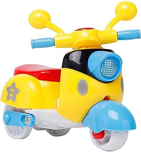 3-Wheeled, Adjustable Handlebar, Safe & Durable for Boys & Girls ? Ideal for Outdoor Fun and Learning Balance