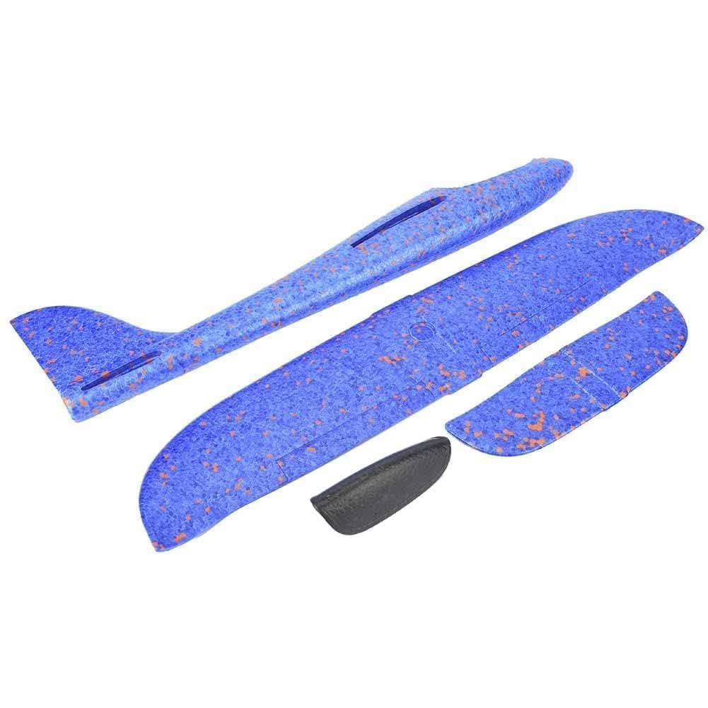 Foam Plane (With Full Light) ? LED Light-Up Toy Plane for Kids ? Fun, Safe, and Easy to Fly Indoor & Outdoor Play