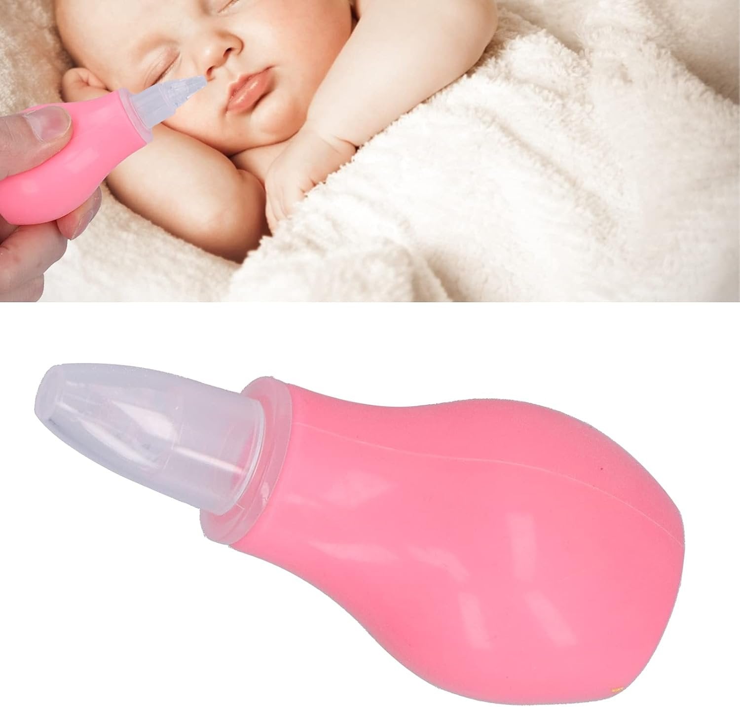 Baby Medicine and Nose Dropper ? Safe, Easy-to-Use Nasal Aspirator and Medicine Dispenser for Infants ? Comfortable and Gentle