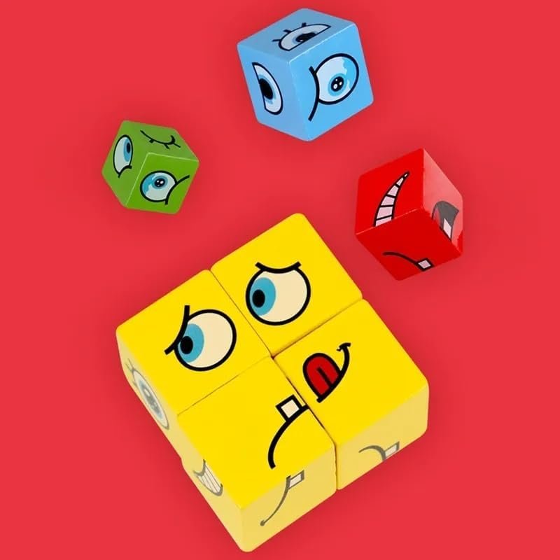 Face Changing Puzzle Game ? Fun and Engaging Puzzle Toy for Kids ? Improve Problem-Solving, Creativity, and Critical Thinking Skills
