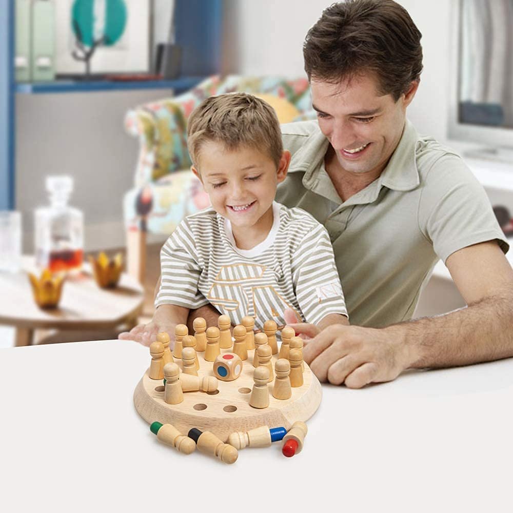 Memory Chess Game ? Classic Strategy and Memory Game for Kids ? Improve Cognitive Skills, Concentration, and Critical Thinking

