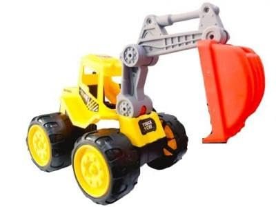Strong Power JCB (Truck) ? Durable and Realistic Toy Construction Truck for Kids ? Perfect for Outdoor Play, Imagination, and Active Learning

