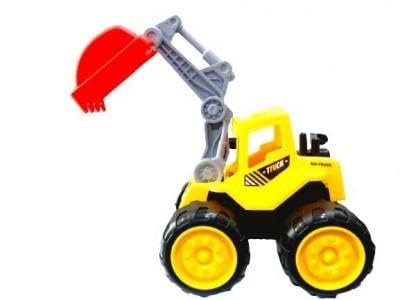 Strong Power JCB (Truck) ? Durable and Realistic Toy Construction Truck for Kids ? Perfect for Outdoor Play, Imagination, and Active Learning

