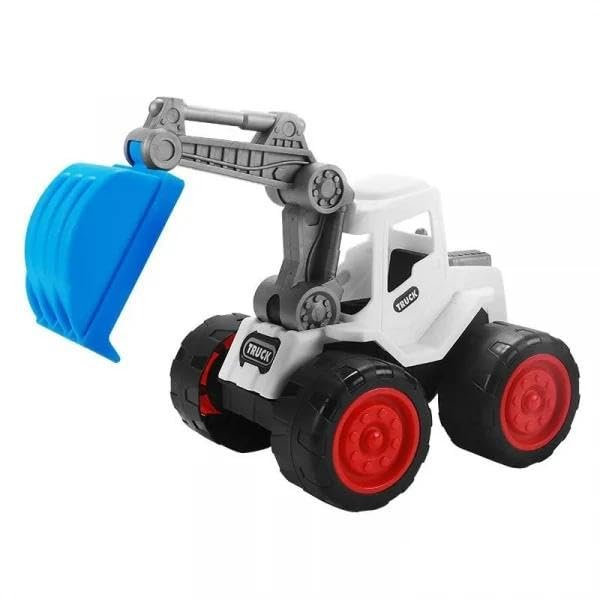 Strong Power JCB (Truck) ? Durable and Realistic Toy Construction Truck for Kids ? Perfect for Outdoor Play, Imagination, and Active Learning

