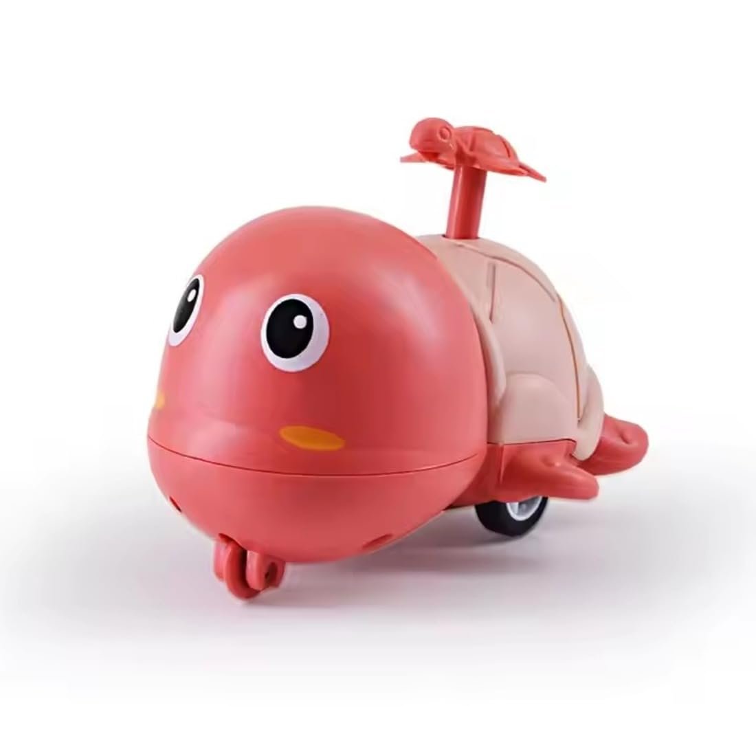 Press and Go Turtle ? Fun and Interactive Toy for Kids ? Encourages Motor Skills, Playful Movement, and Imagination
