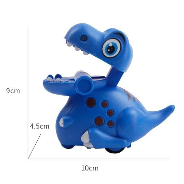 Press and Go Dinosaur ? Fun and Educational Toy for Kids ? Promotes Active Play, Motor Skills, and Imagination

