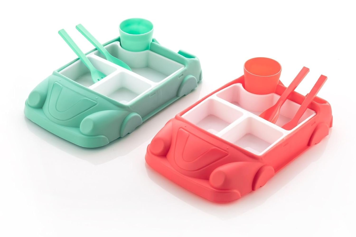 Car Lunch Box for Kids ? Fun and Practical Lunchbox ? Ideal for School, Picnic, and Outdoor Use ? Keeps Food Fresh and Organized

