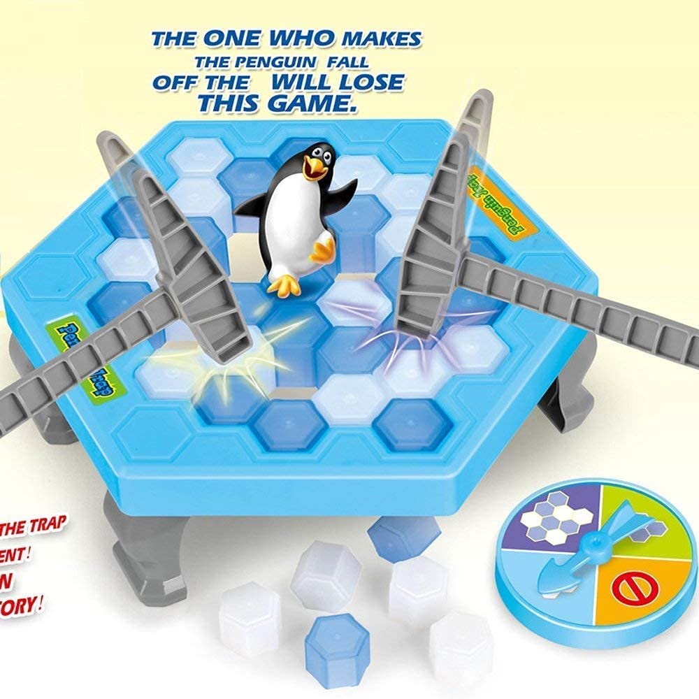 Save Penguins Game ? Fun and Educational Board Game for Kids ? Learn Strategy, Teamwork, and Problem-Solving

