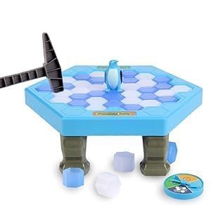 Save Penguins Game ? Fun and Educational Board Game for Kids ? Learn Strategy, Teamwork, and Problem-Solving

