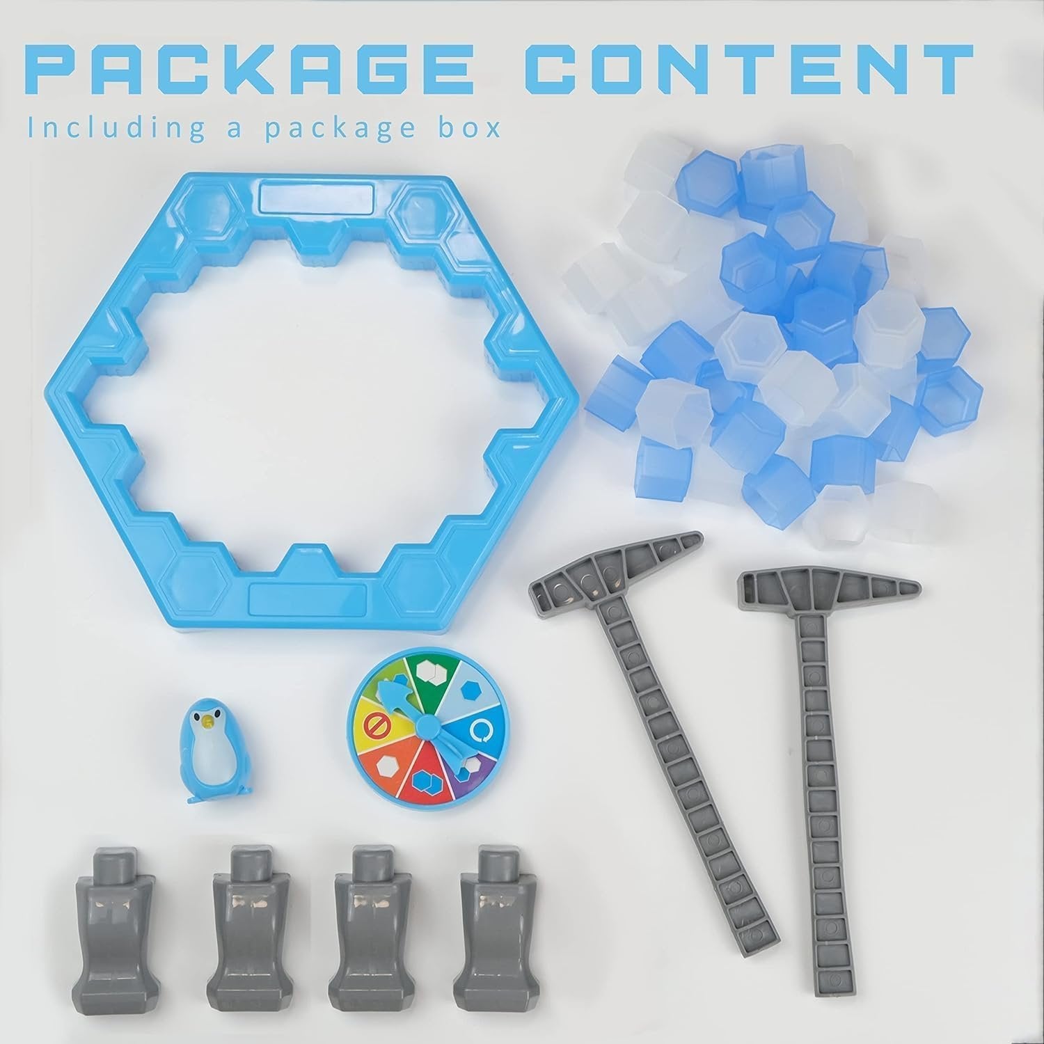 Save Penguins Game ? Fun and Educational Board Game for Kids ? Learn Strategy, Teamwork, and Problem-Solving

