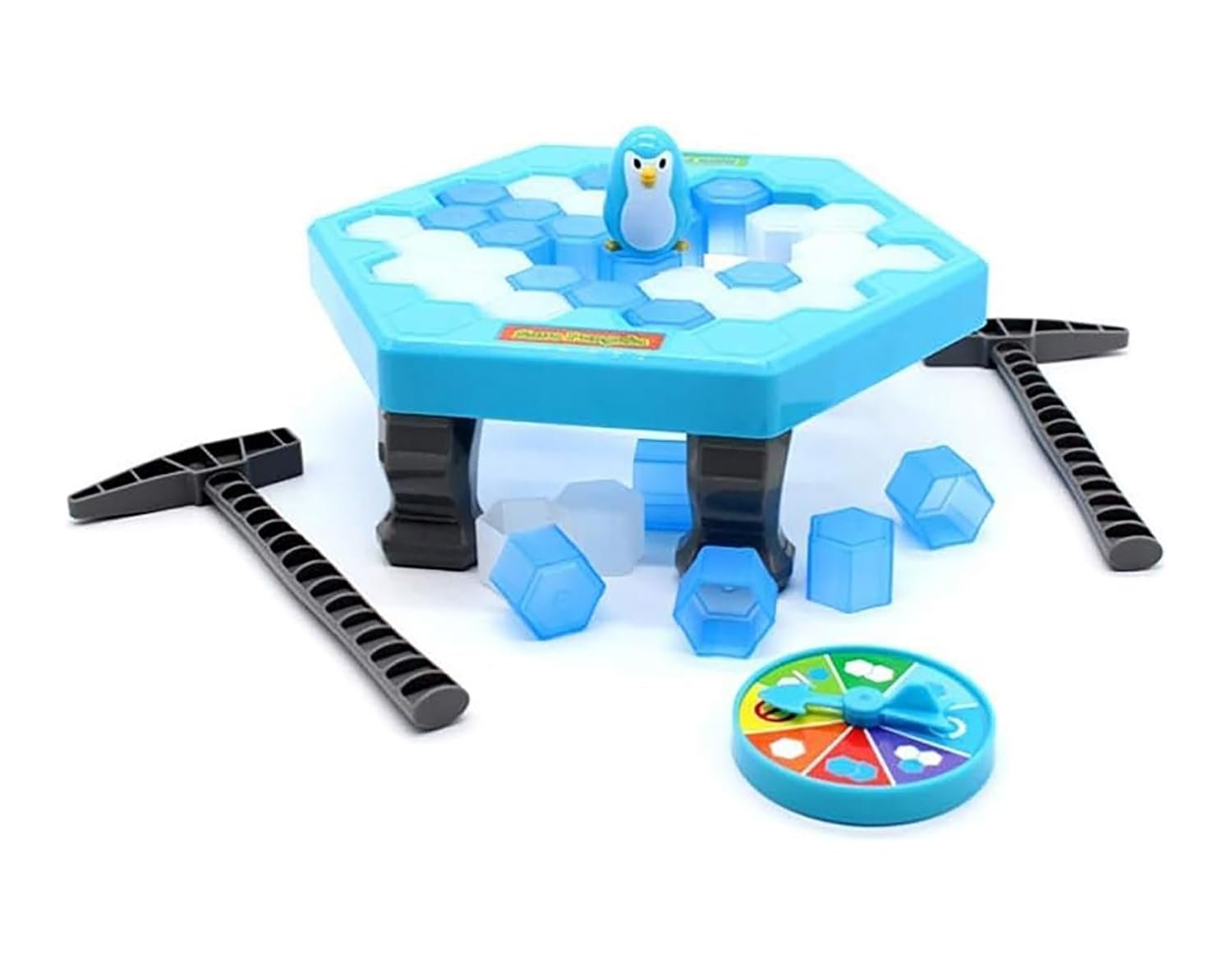 Save Penguins Game ? Fun and Educational Board Game for Kids ? Learn Strategy, Teamwork, and Problem-Solving

