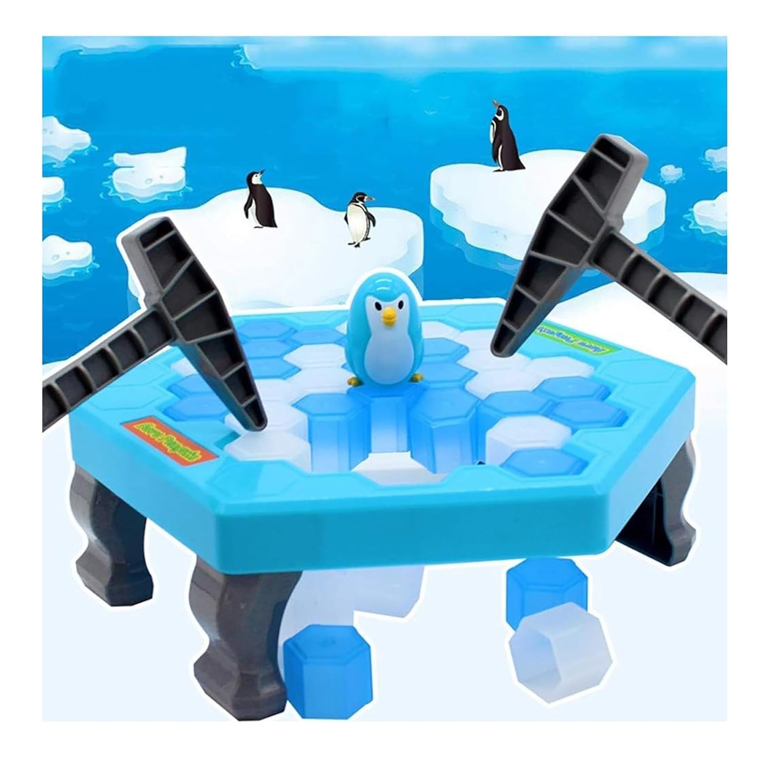 Save Penguins Game ? Fun and Educational Board Game for Kids ? Learn Strategy, Teamwork, and Problem-Solving


