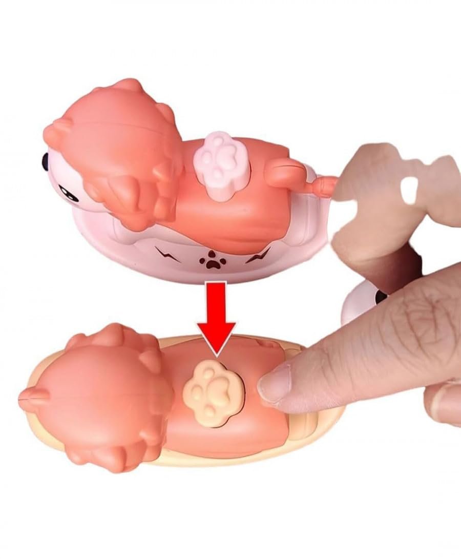 Press and Go Lion ? Fun Interactive Toy for Kids ? Press to Move Lion with Bright Colors and Sounds

