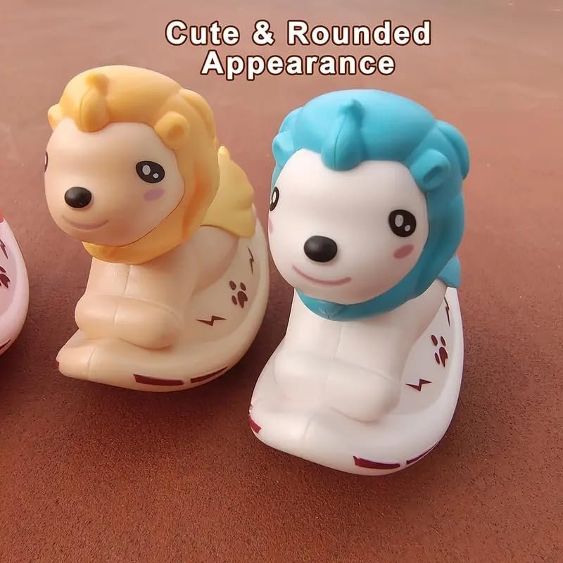 Press and Go Lion ? Fun Interactive Toy for Kids ? Press to Move Lion with Bright Colors and Sounds

