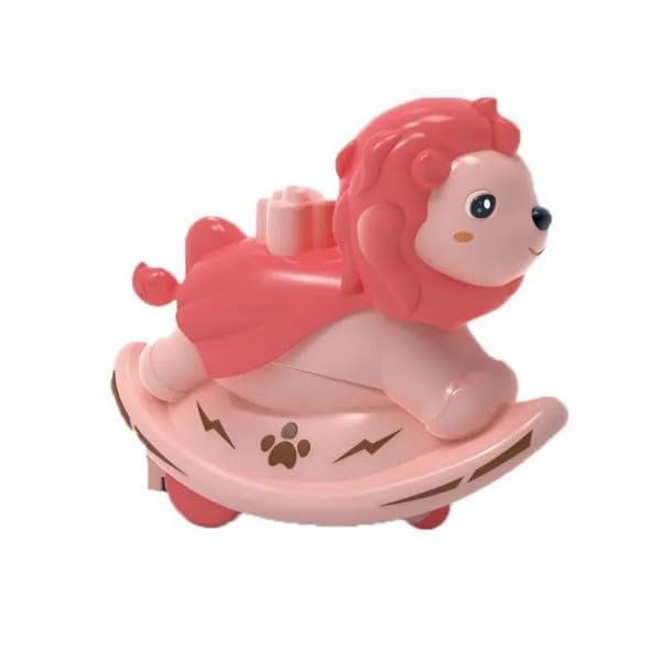 Press and Go Lion ? Fun Interactive Toy for Kids ? Press to Move Lion with Bright Colors and Sounds

