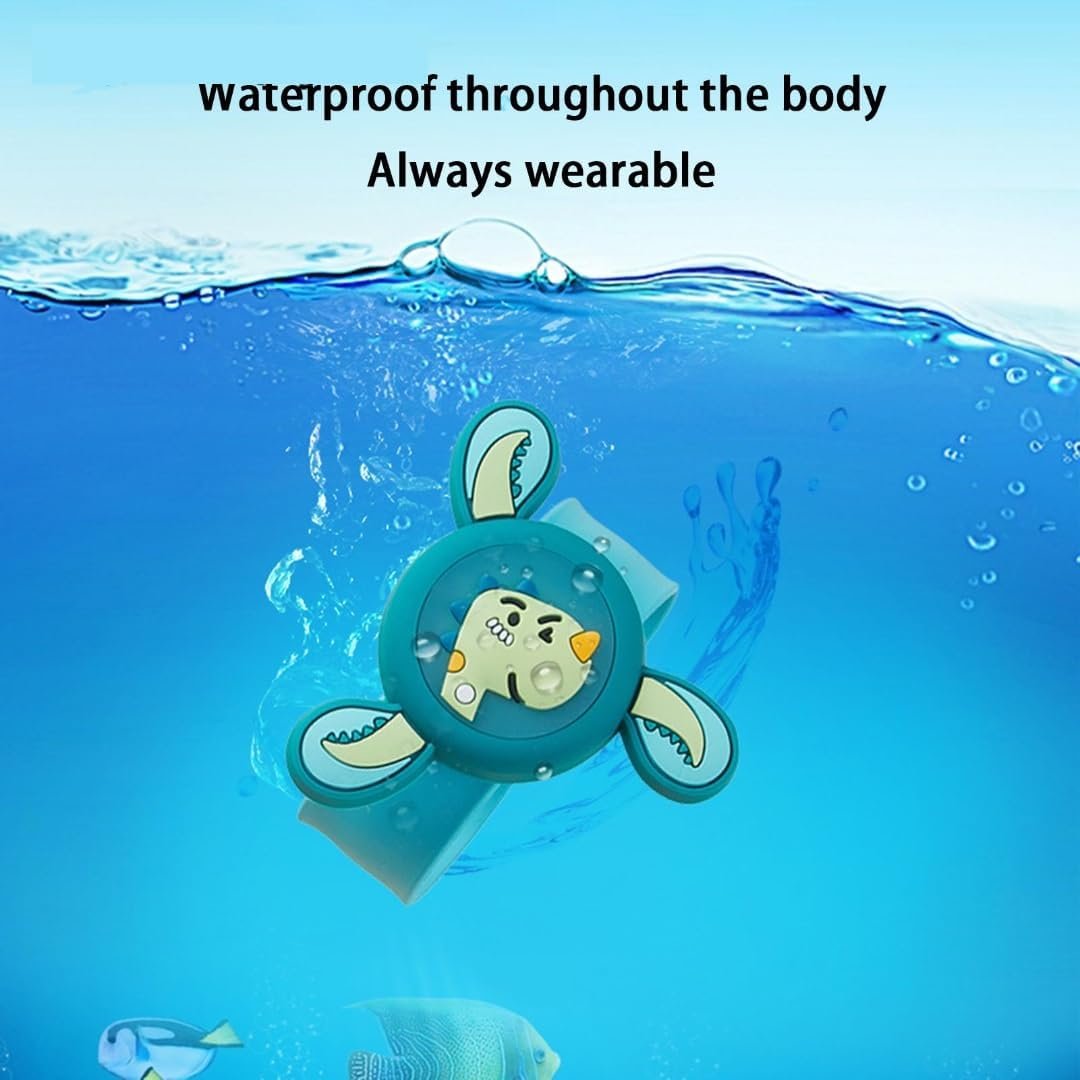 Spinning Slap Band ? Fun Fidget Toy for Kids ? Interactive Slap Bracelet with Spinning Action for Sensory Play

