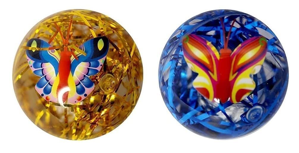 Super Duper Glitter Ball ? Sparkling Glitter Ball for Kids ? Bouncing, Shiny Fun for Play and Recreation

