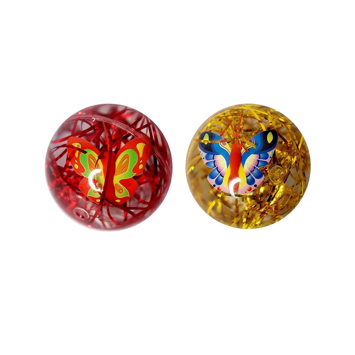 Super Duper Glitter Ball ? Sparkling Glitter Ball for Kids ? Bouncing, Shiny Fun for Play and Recreation

