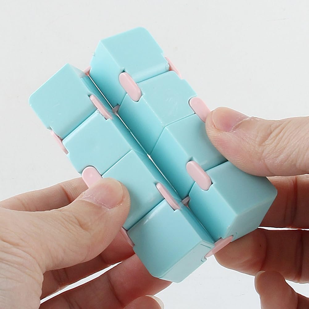Infinity Magic Cube Game ? Endless Fun with Fidget Cube ? Puzzle Toy for Stress Relief and Focus

