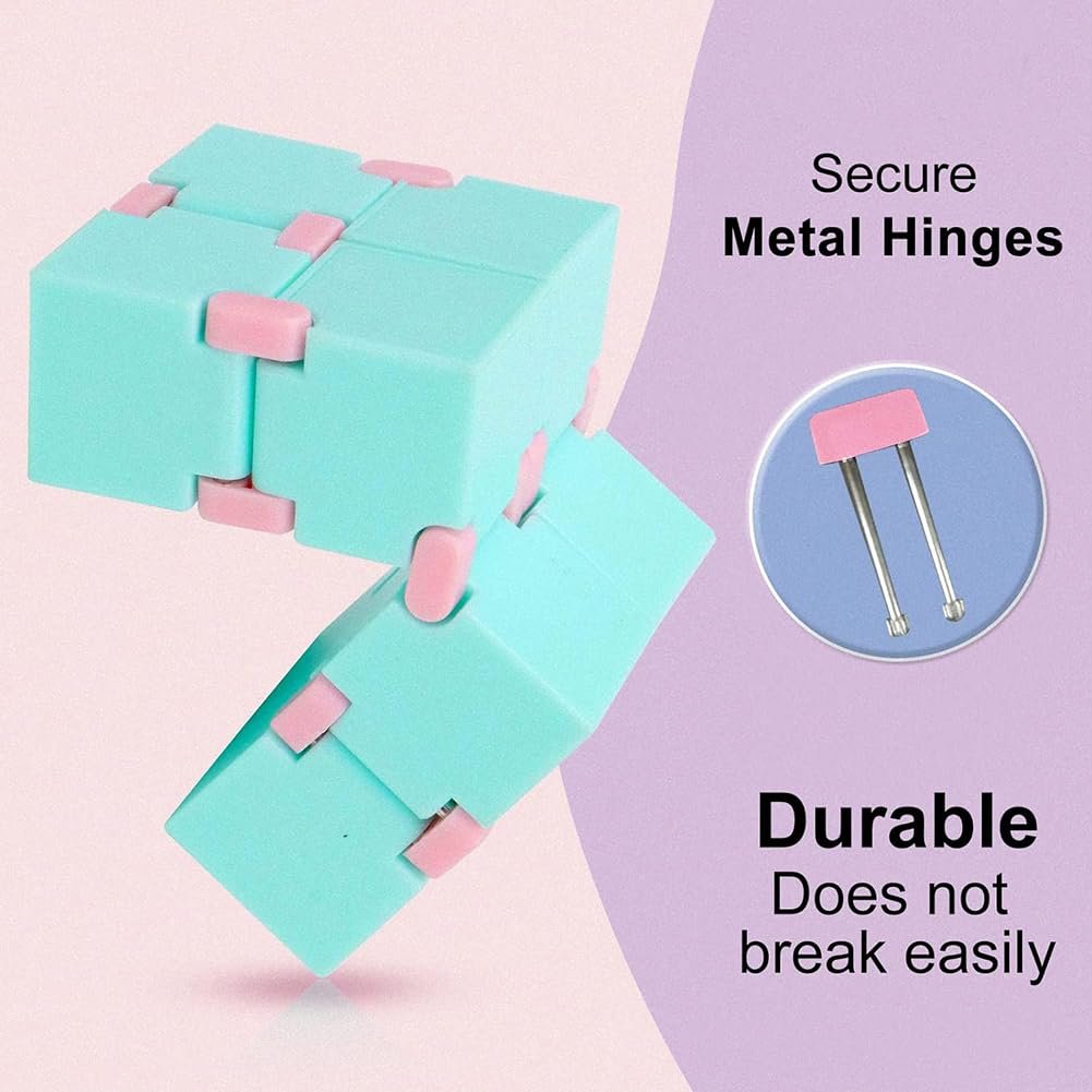Infinity Magic Cube Game ? Endless Fun with Fidget Cube ? Puzzle Toy for Stress Relief and Focus

