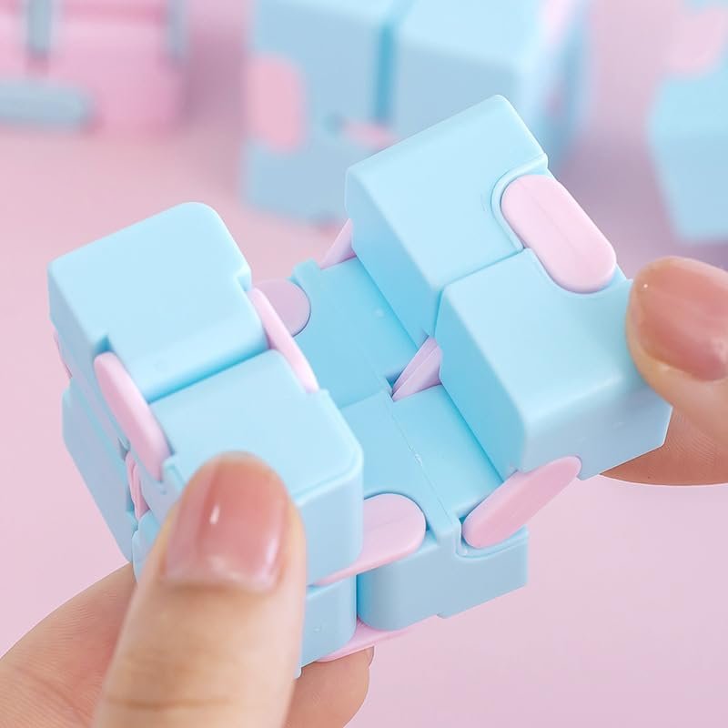 Infinity Magic Cube Game ? Endless Fun with Fidget Cube ? Puzzle Toy for Stress Relief and Focus

