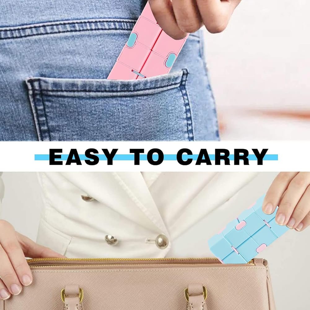 Infinity Magic Cube Game ? Endless Fun with Fidget Cube ? Puzzle Toy for Stress Relief and Focus

