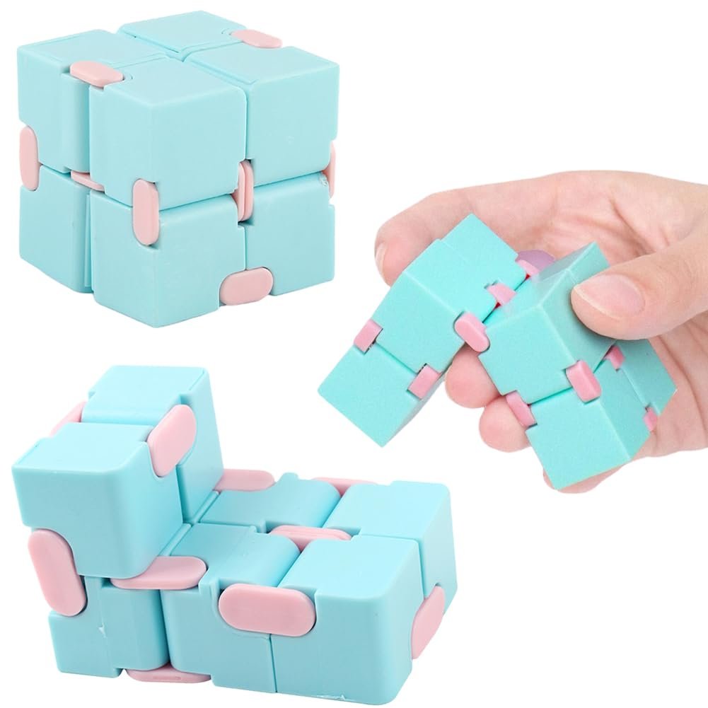 Infinity Magic Cube Game ? Endless Fun with Fidget Cube ? Puzzle Toy for Stress Relief and Focus

