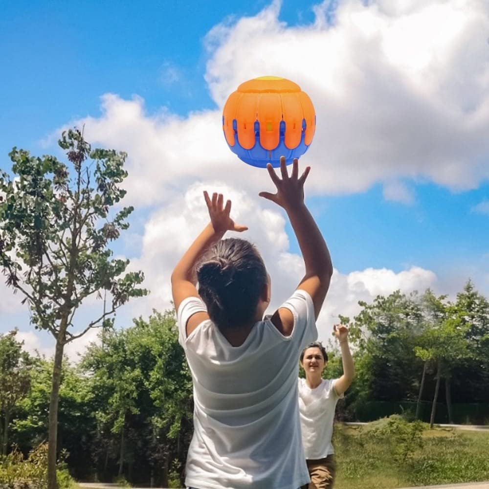 UFO Deformed Ball ? Unique Shaped Bounce Ball for Kids ? Fun and Engaging Bouncing Toy with Unique UFO Design

