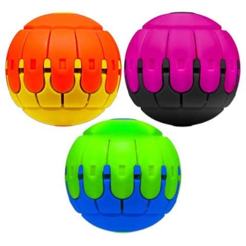 UFO Deformed Ball ? Unique Shaped Bounce Ball for Kids ? Fun and Engaging Bouncing Toy with Unique UFO Design

