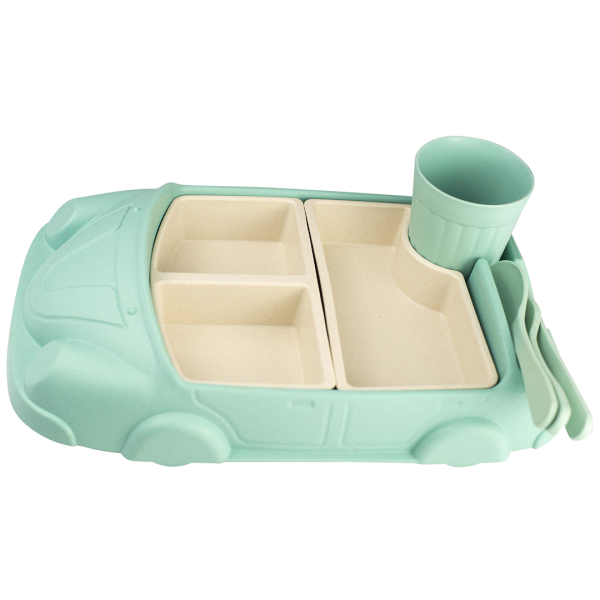 Car Lunch Box for Kids ? Fun and Practical Car Shaped Lunch Box ? Cute and Convenient Food Storage for School

