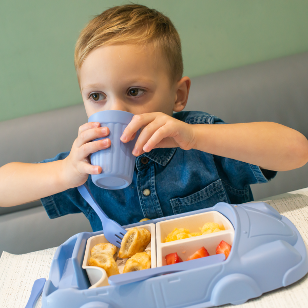 Car Lunch Box for Kids ? Fun and Practical Car Shaped Lunch Box ? Cute and Convenient Food Storage for School

