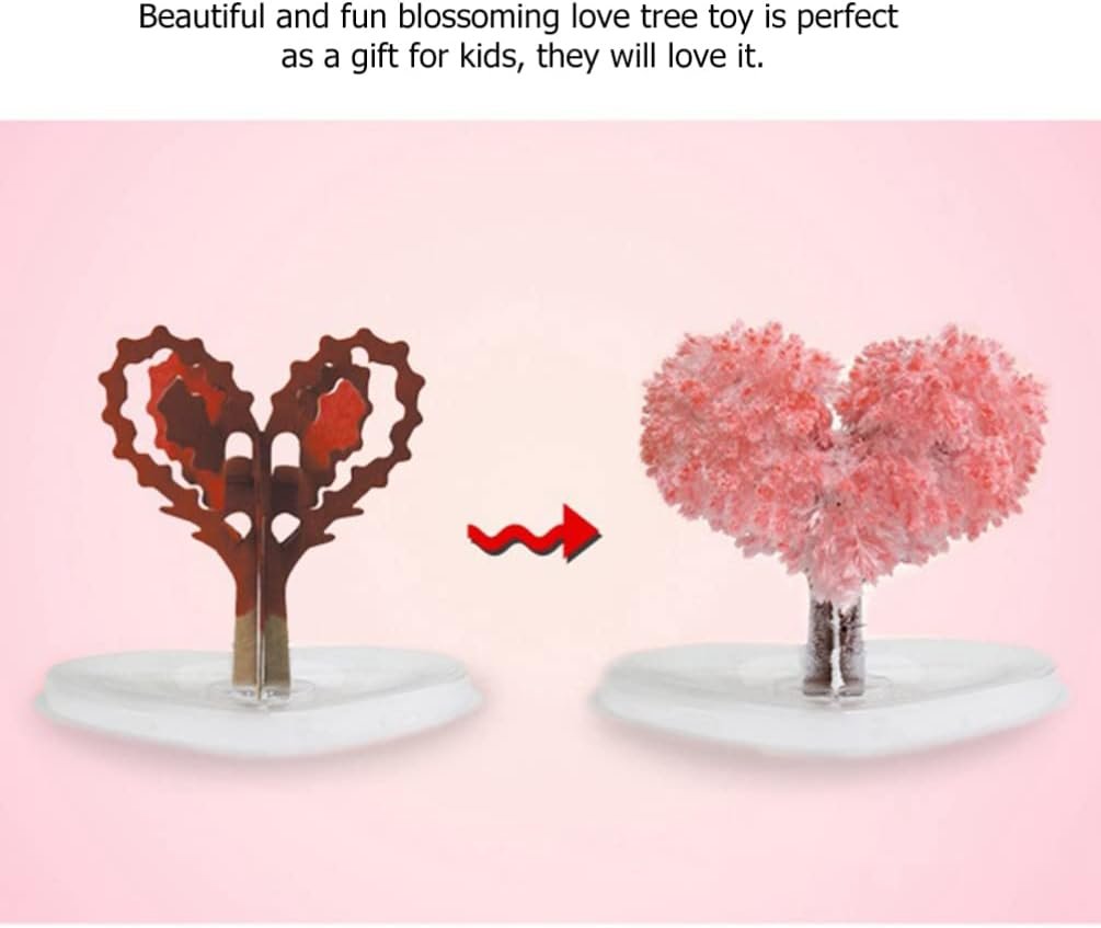 Magic Growing Tree (Mix) ? Grow Your Own Tree ? Fun and Educational Science Toy for Kids

