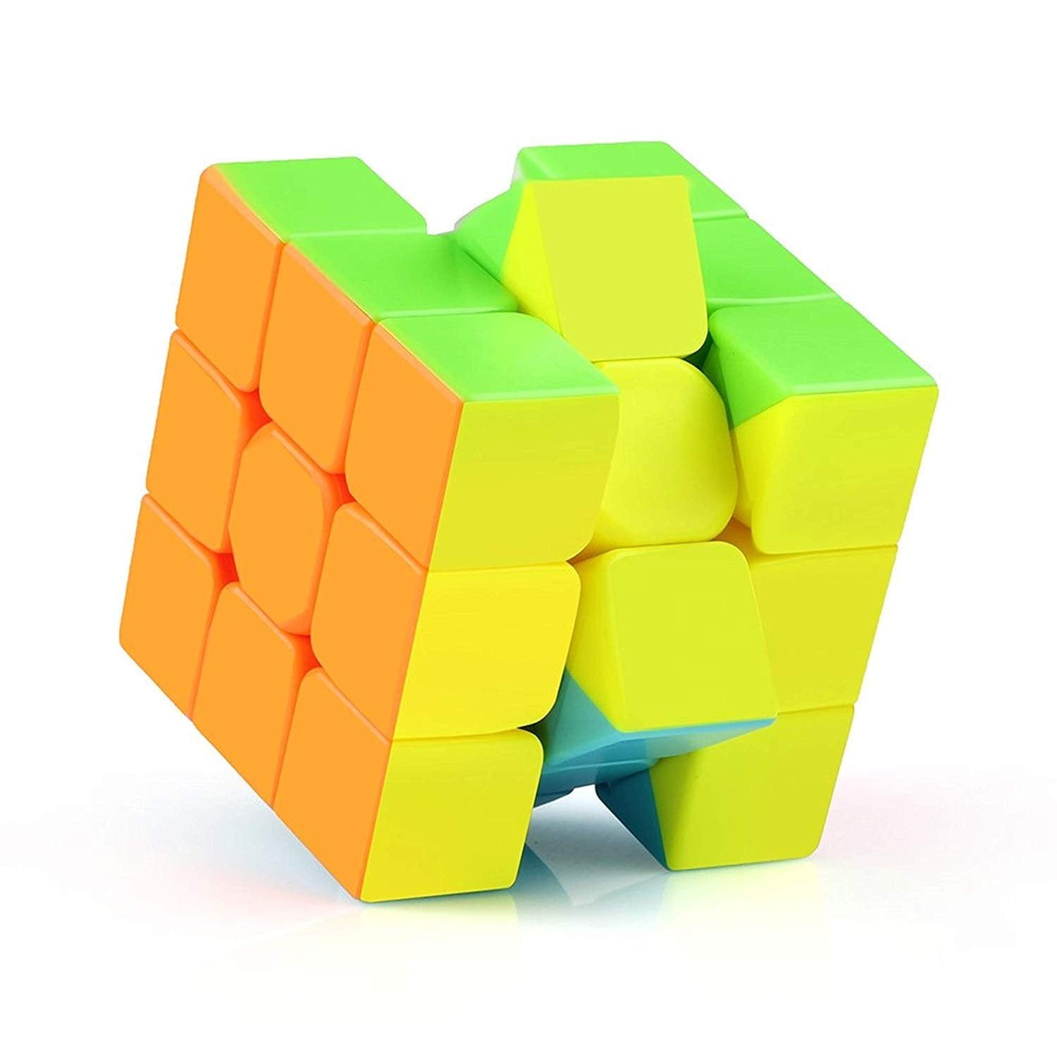 Cube Game (357 Speed) ? High-Speed Puzzle Cube ? Brain-Training Toy for Kids and Adults

